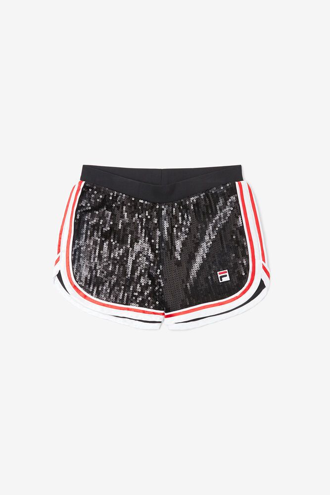 Fila Shorts Dame Svart Kachina 803476-HUO